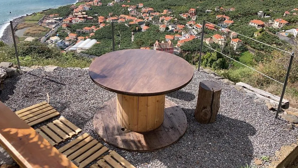 Tabua Village Adventure Room #6 With Ocean View Ribeira Brava 0*,  Portugal
