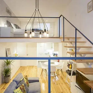 Modern Loft In Bica -jj Lissabon