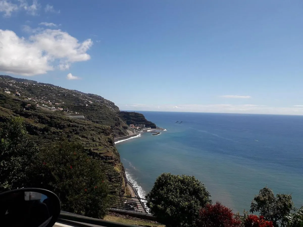 Tabua Village Adventure Room #6 With Ocean View Ribeira Brava